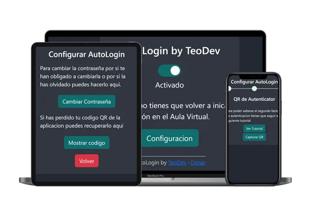 AutoLogin project screenshot