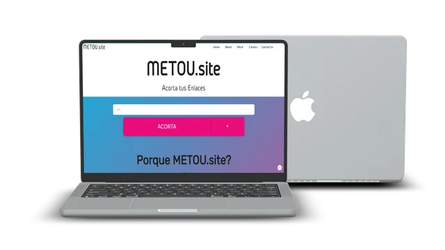 Captura del proyecto Metou.site