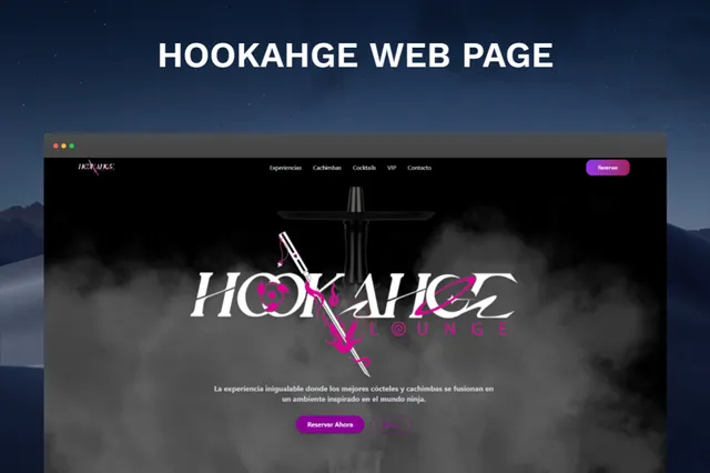 Hokague Lounge project screenshot